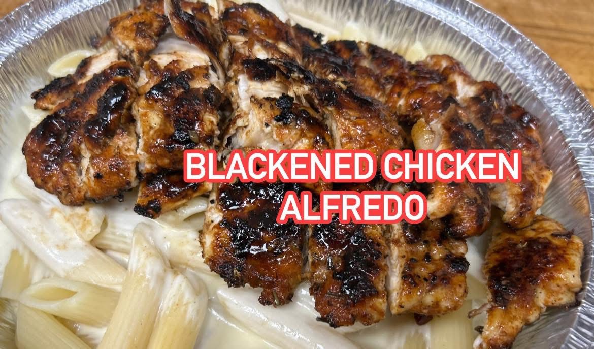 Blackened Chicken Alfredo