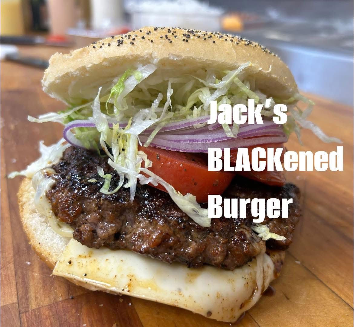 Jack's BLACKened Burger