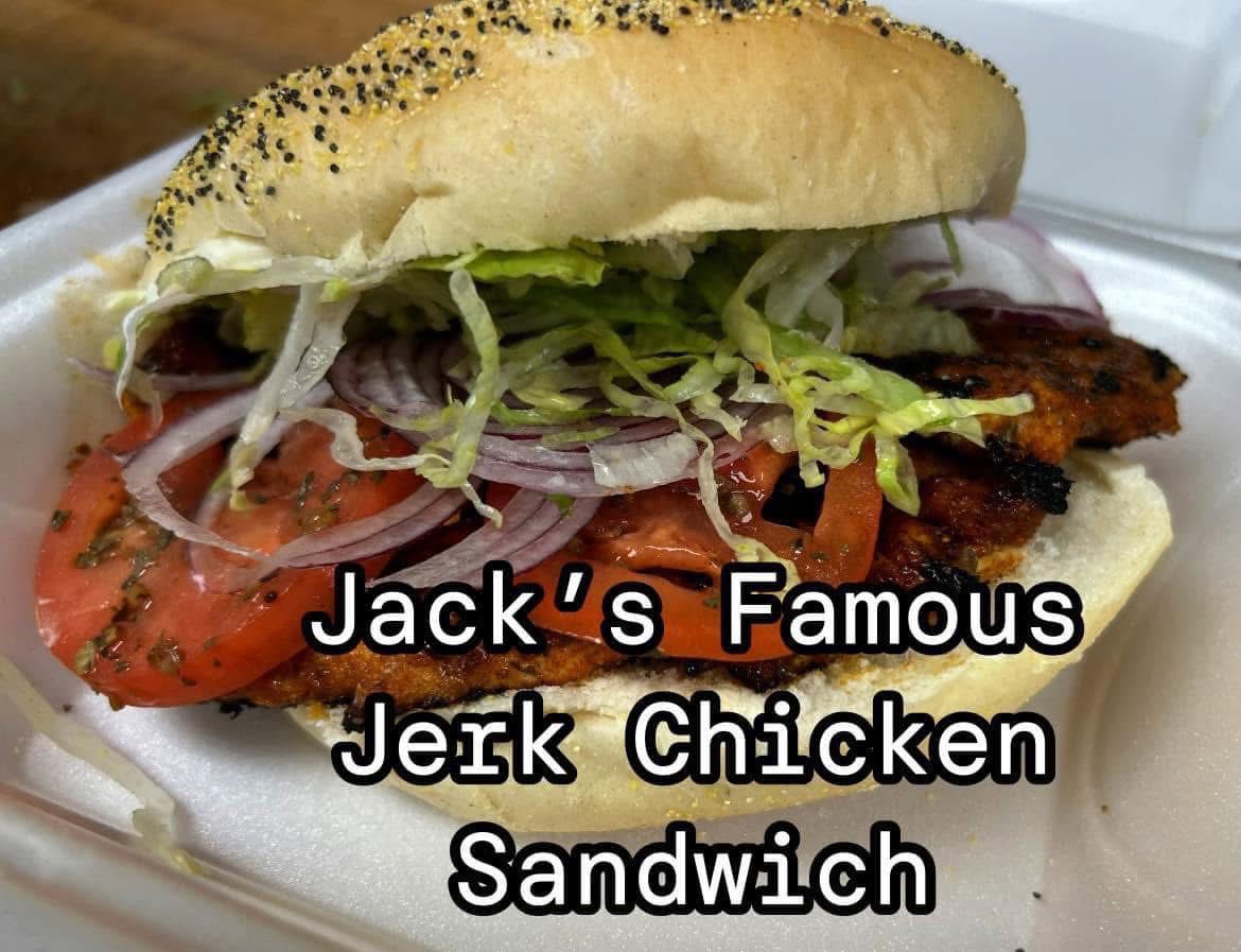 Jerk Chicken Sandwich