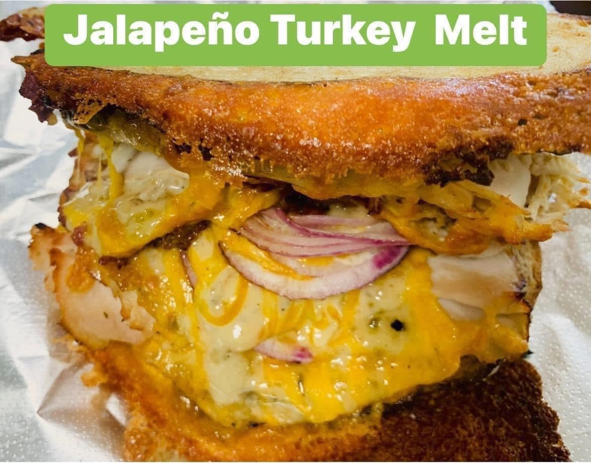 Jalapeño Turkey Melt