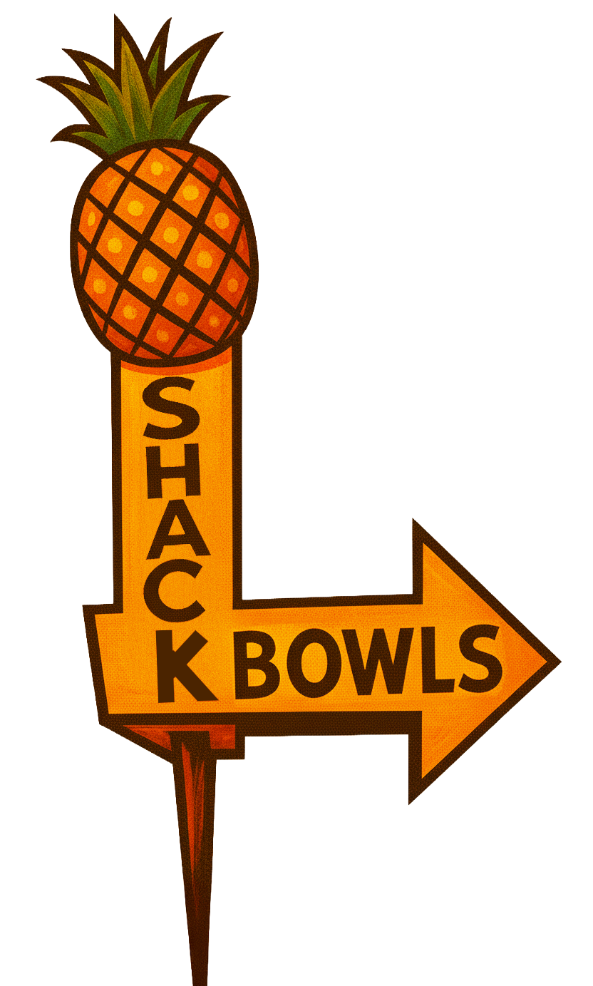 Shack Bowls Sign