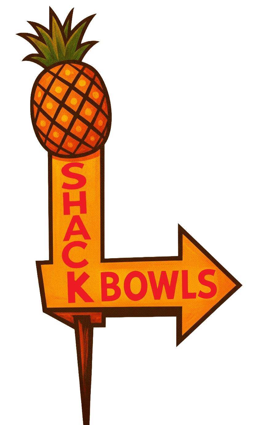 Shack Bowls Sign