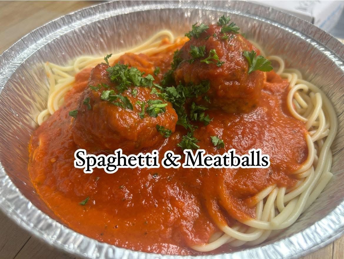 Spaghetti & Meatballs
